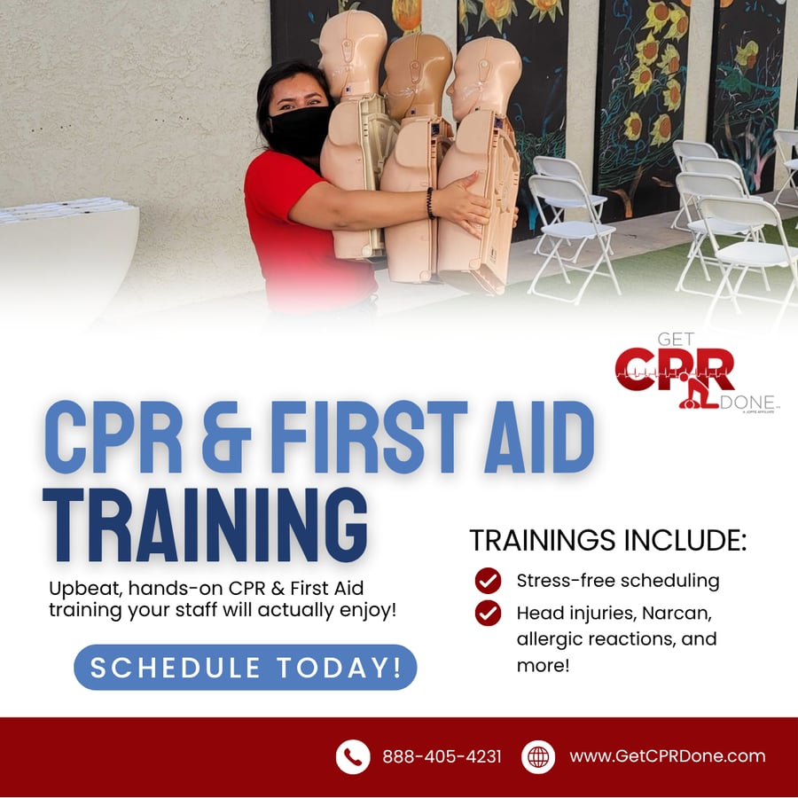 Get CPR Done