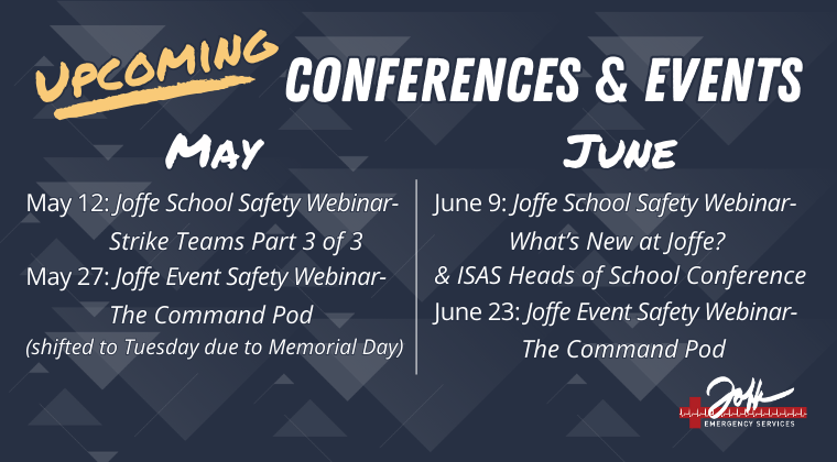 May - June Events-1