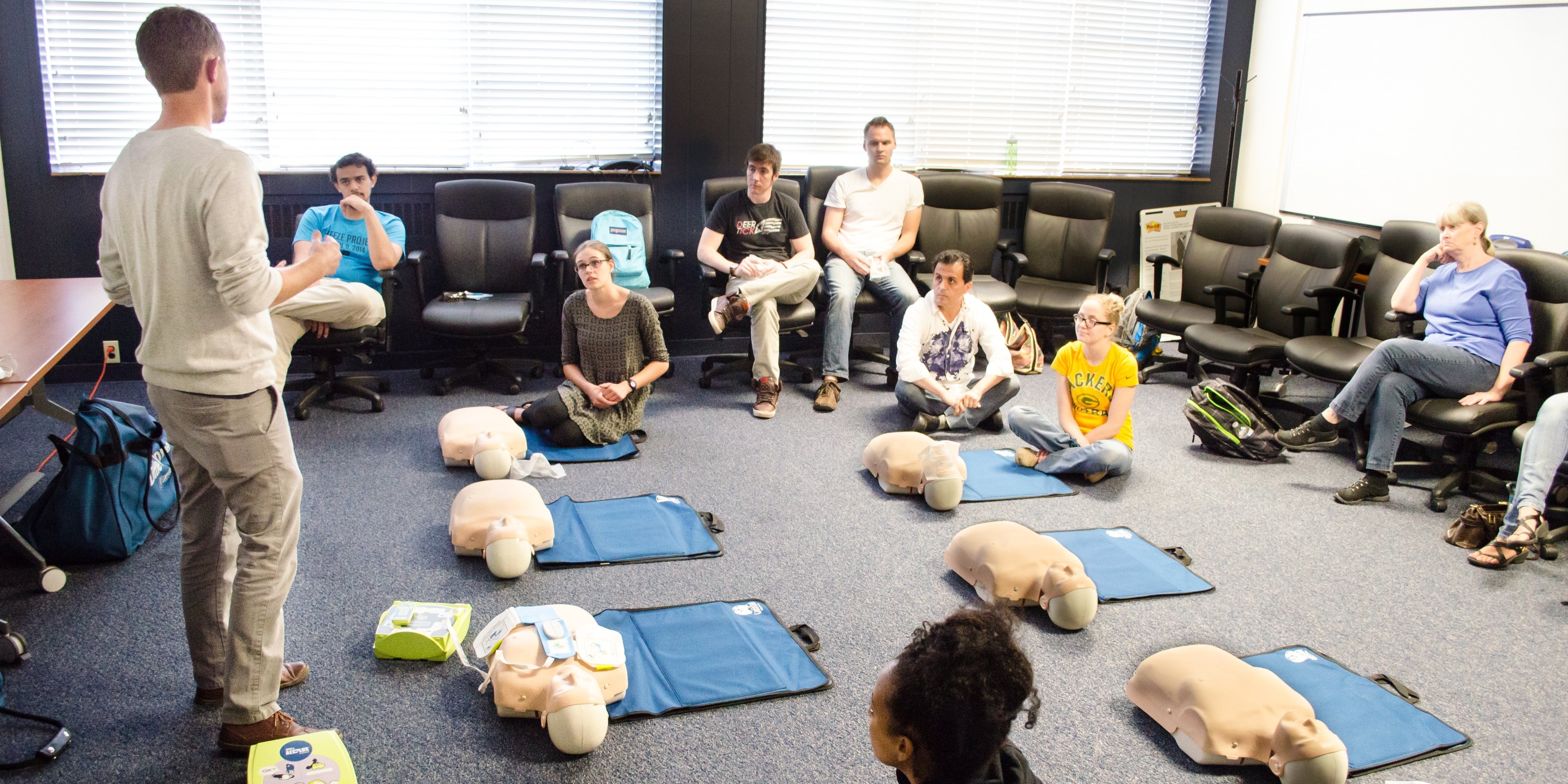 Townsend Launches CPR Training for Massachusetts Retirement Community