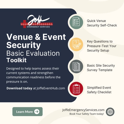 Venue & Event Security Basic Evaluation Toolkit