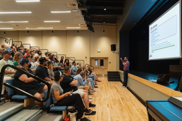 Joffe school safety professionals on campus